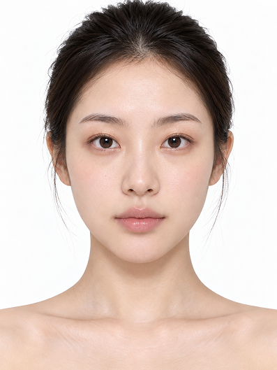 裸感伪素颜妆参考图